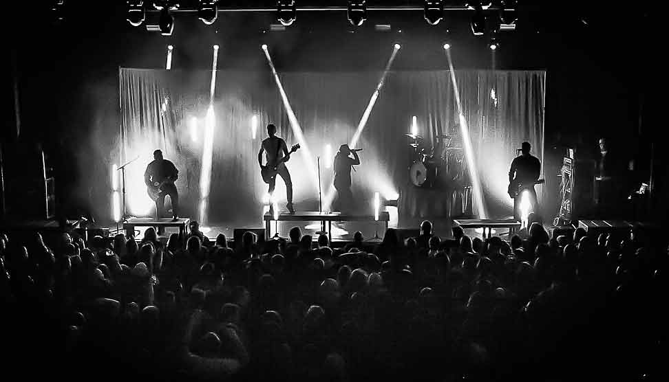 CONCERT PHOTOS: ANBERLIN performing on 3/29/25 at The Rave in Milwaukee, WI. ©Crystal Buchberger