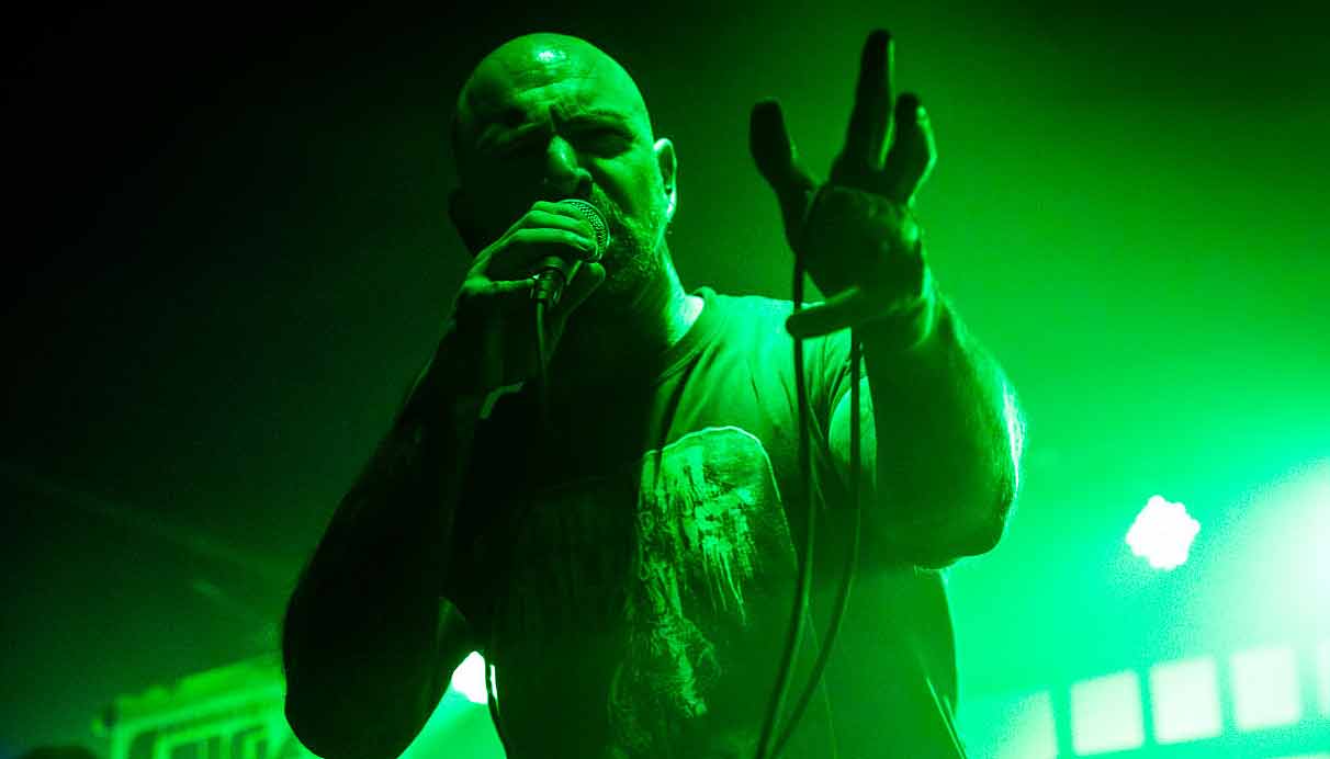 CONCERT PHOTOS: Gigan performing on May 16, 2025 at Milwaukee Metal Fest 2025. ©Crystal Buchberger