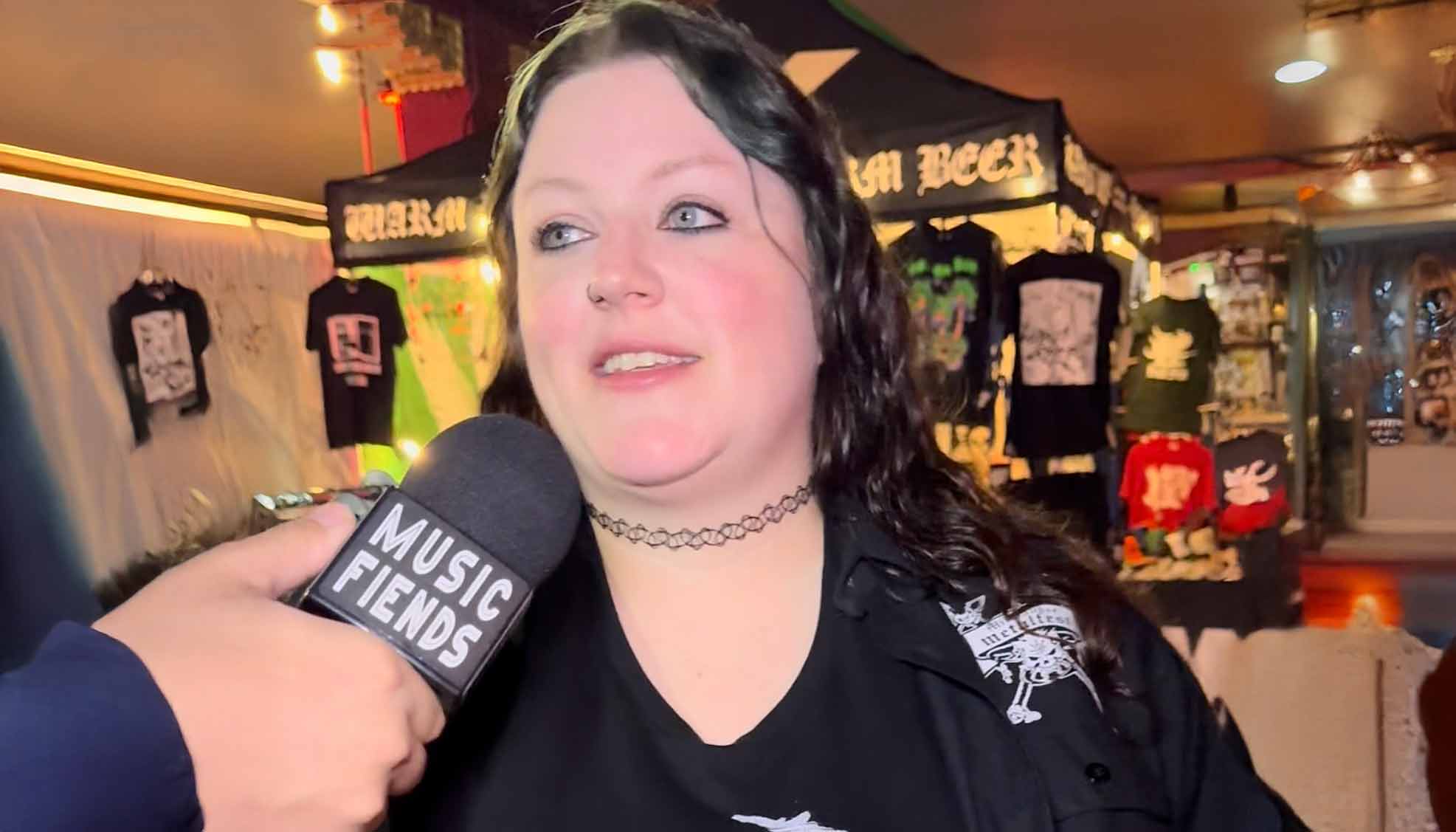 Fans at Milwaukee Metal Fest 2025